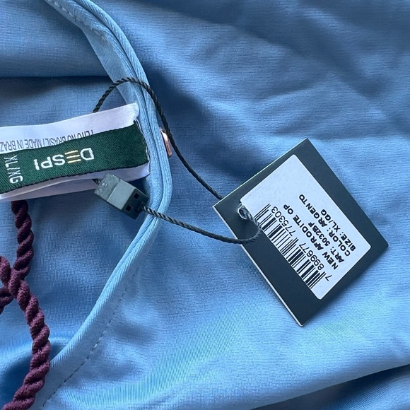 Despi “New Aphrodite” One Piece Swimsuit – Argento, Size XL (5032BF) - Picture 8 of 10